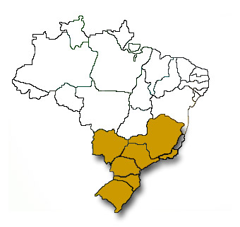 Mapa/Map: Sergio Araujo