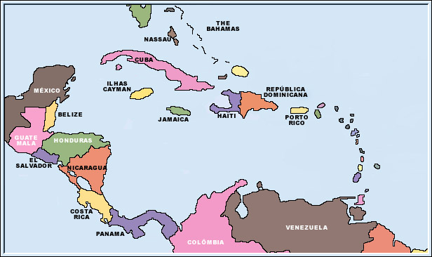 Mapa/Map: Sergio Araujo