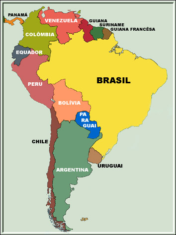 Mapa/Map: Sergio Araujo